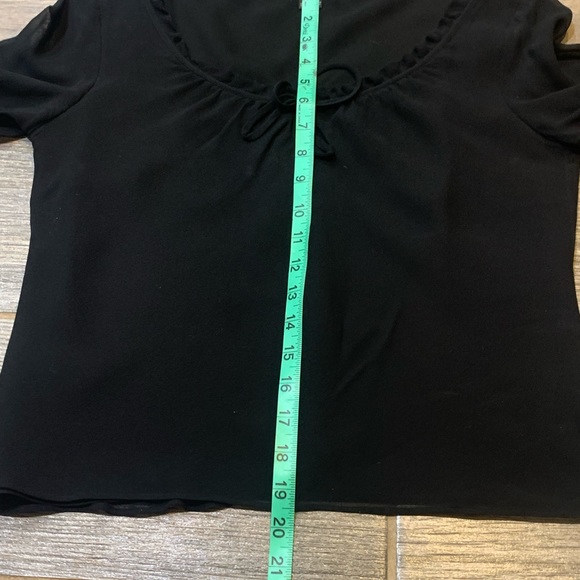 Gorgeous Silk Blouse by Harold’s!  In excellent condition⭐️ Size 6 - Picture 11 of 12